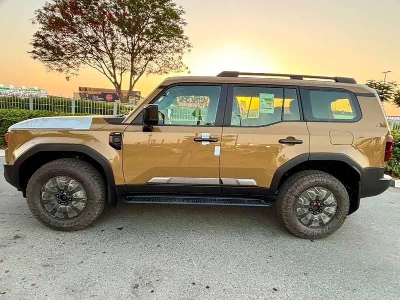2026 Toyota Prado VXR thumbnail 4