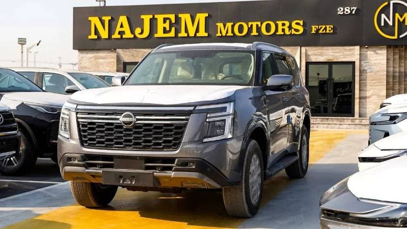 2026 Nissan Patrol LE T2