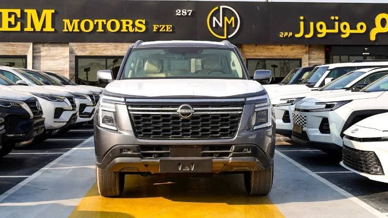 2026 Nissan Patrol LE T2 thumbnail 2