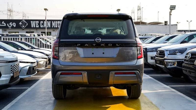 2026 Nissan Patrol LE T2 thumbnail 6