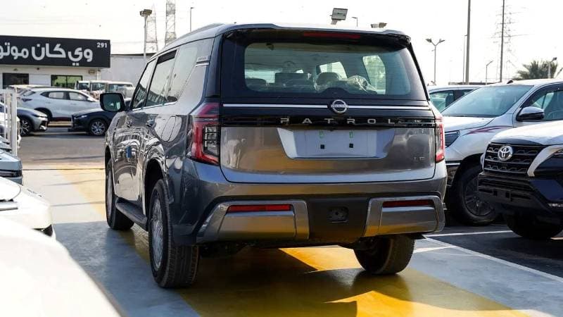 2026 Nissan Patrol LE T2 thumbnail 7