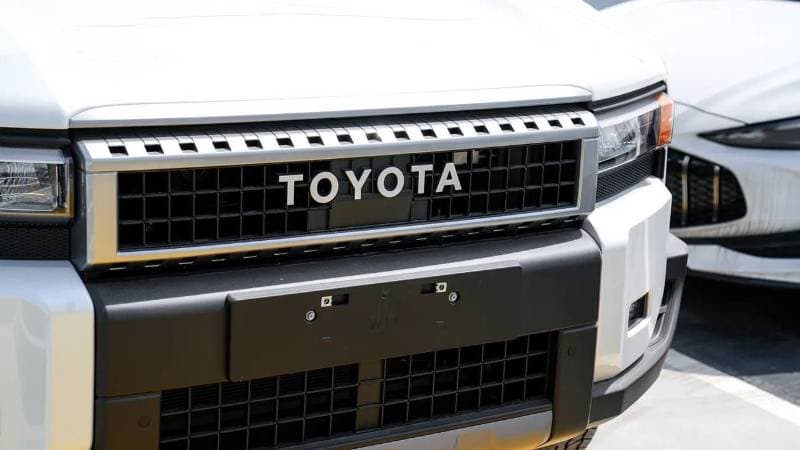 2026 Toyota Prado ALL ROUNDER G thumbnail 4