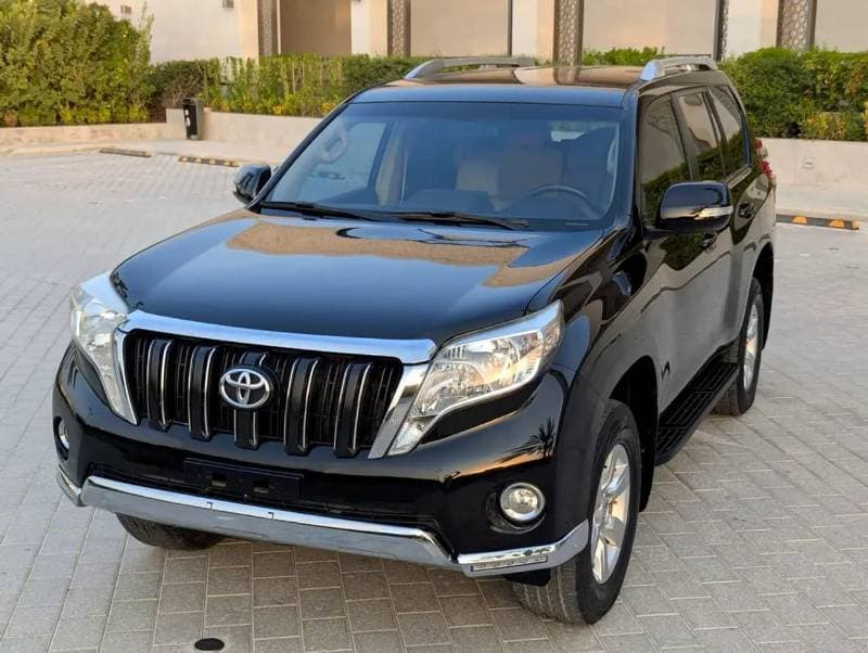 2016 Toyota Prado TX L thumbnail 2