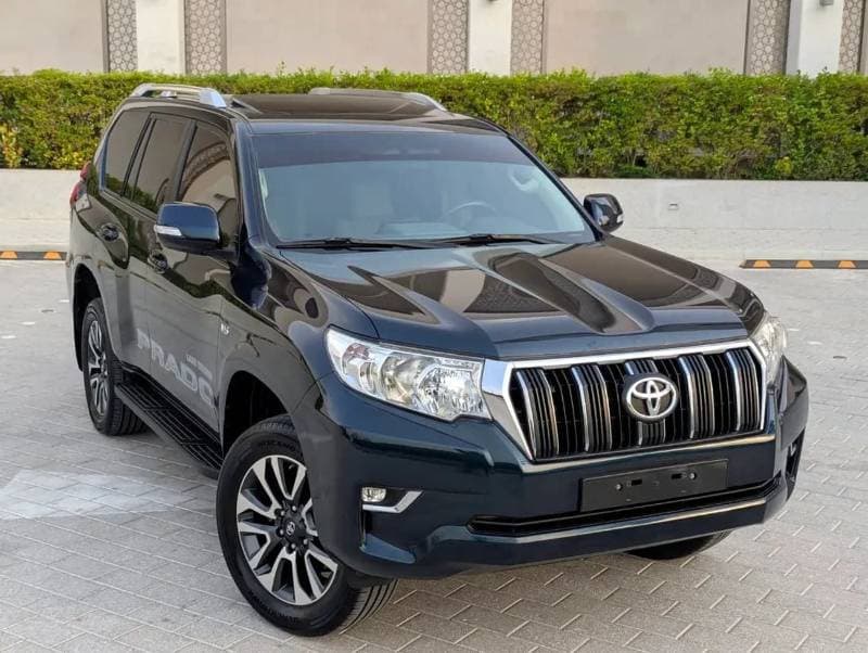2022 Toyota Prado GXR