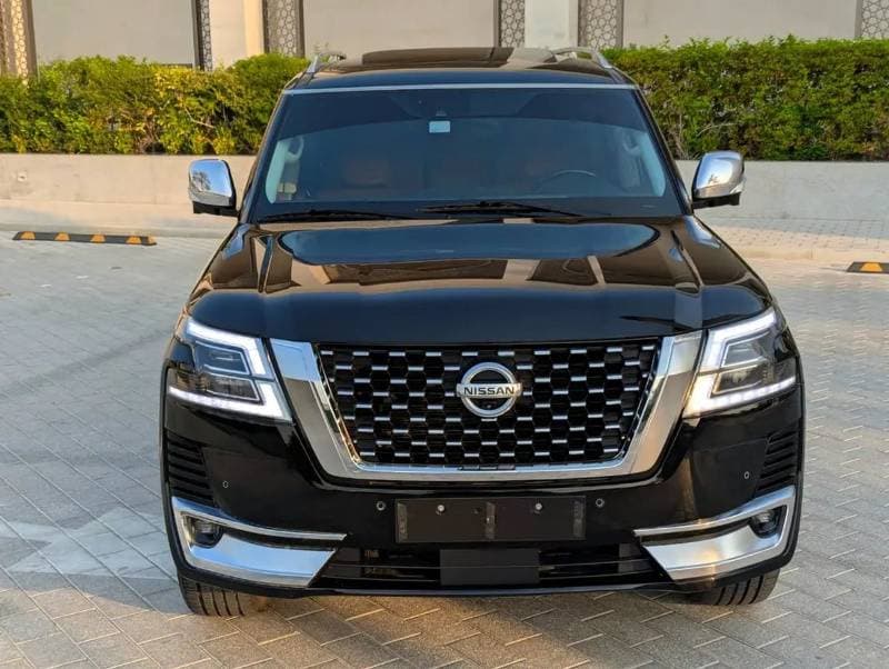 2020 Nissan Patrol SE PLATINUM CITY thumbnail 2