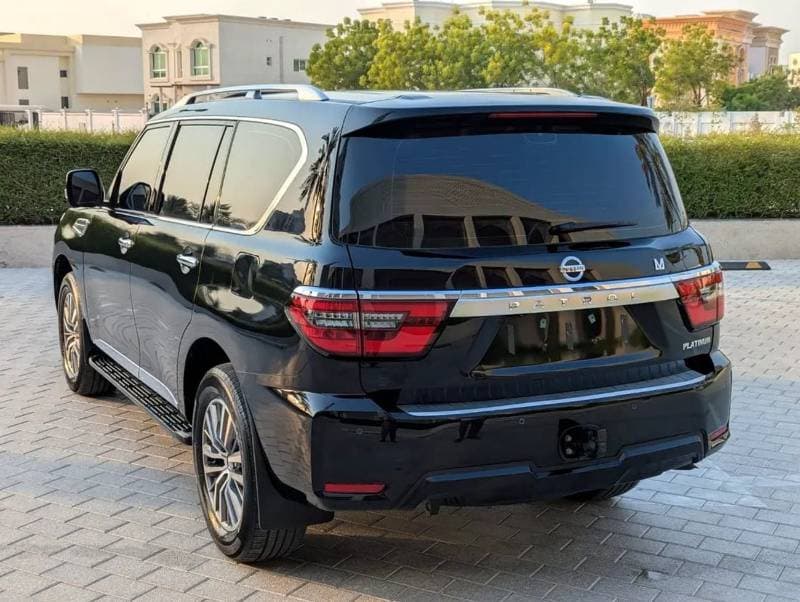 2020 Nissan Patrol SE PLATINUM CITY thumbnail 6
