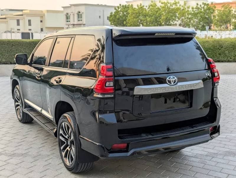 2020 Toyota Prado TX L thumbnail 6