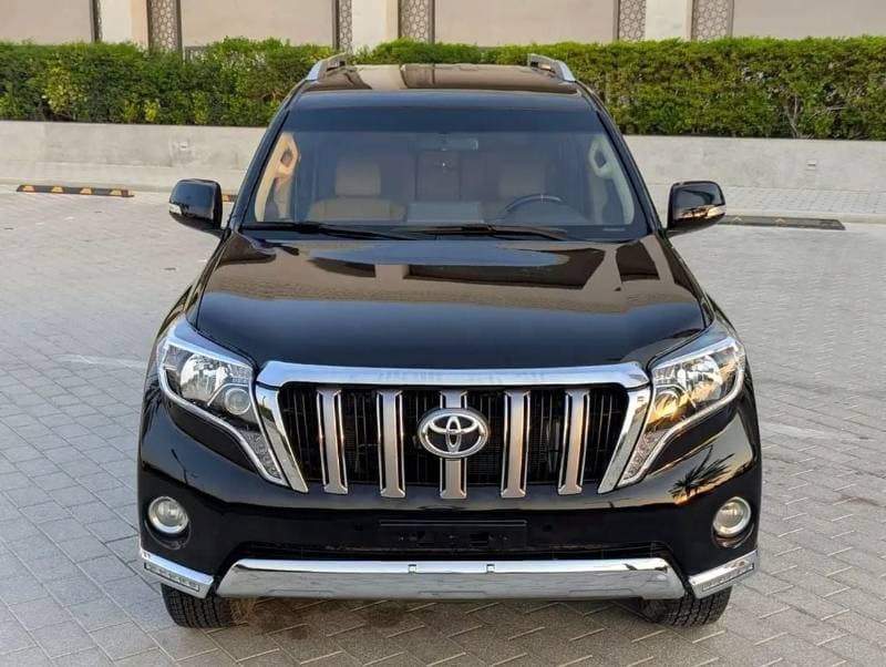 2016 Toyota Prado TX L thumbnail 3