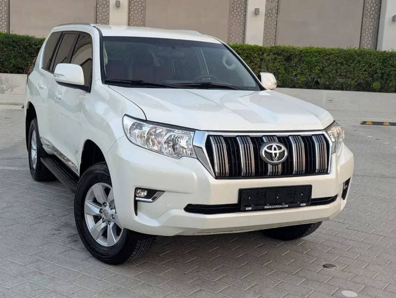 2018 Toyota Prado EXR