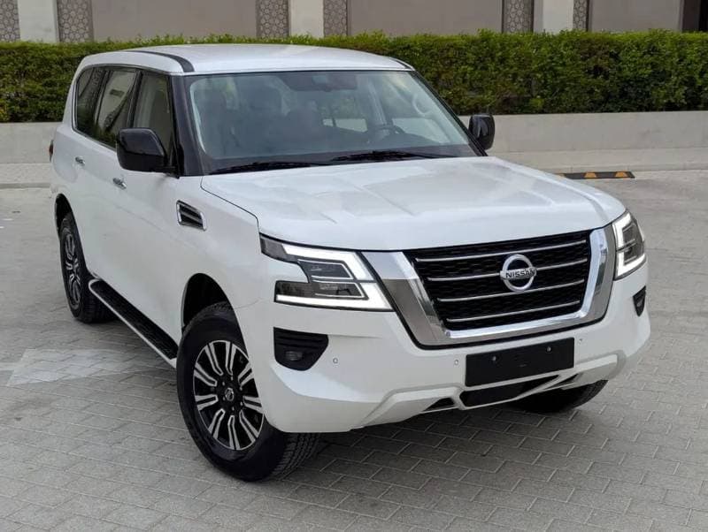 2021 Nissan Patrol XE