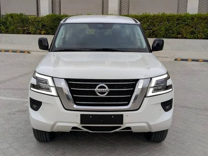 2021 Nissan Patrol XE thumbnail 3