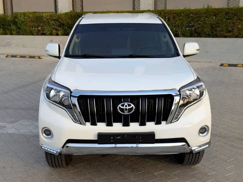2016 Toyota Prado TX L thumbnail 2