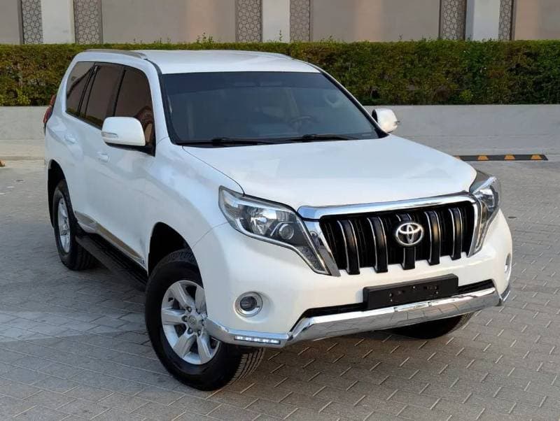 2016 Toyota Prado TX L