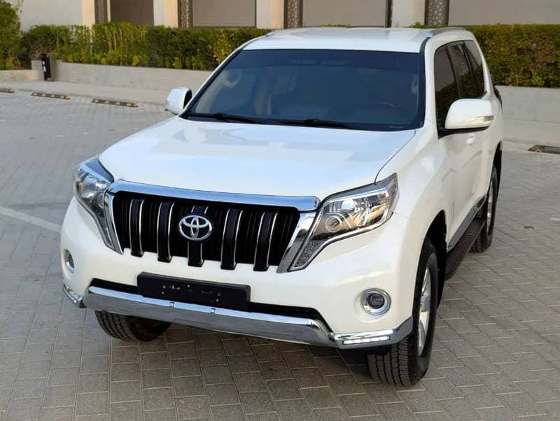 2016 Toyota Prado TX L thumbnail 3