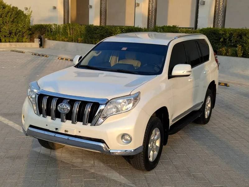 2016 Toyota Prado EXR thumbnail 2