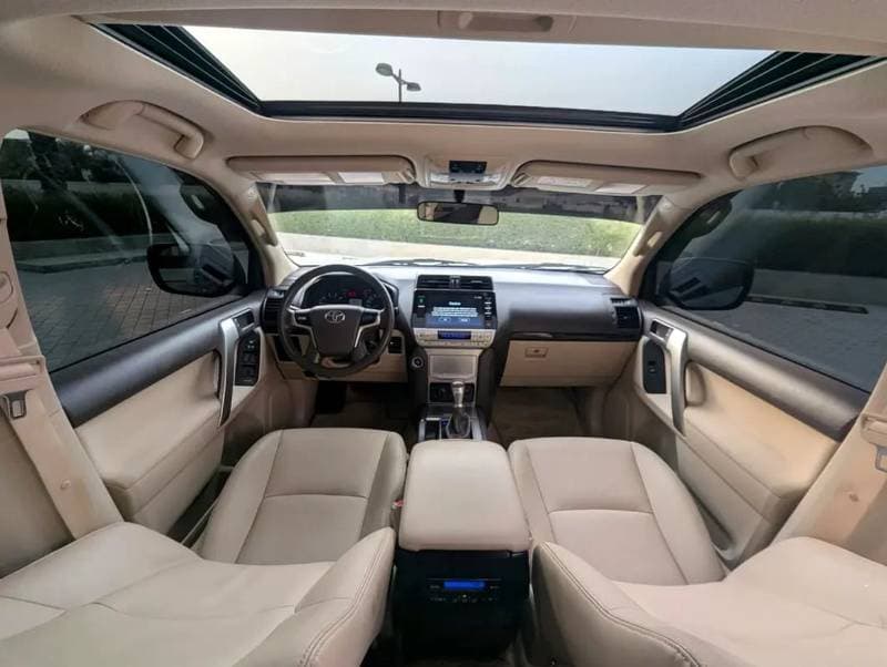 2022 Toyota Prado TX L thumbnail 5