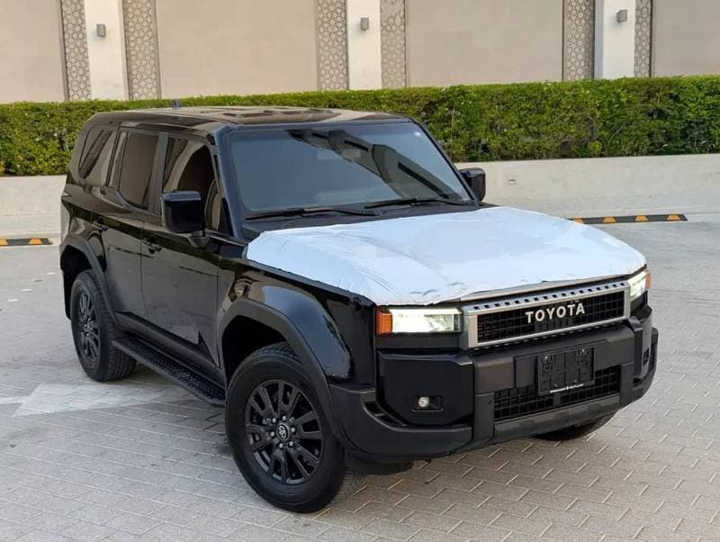 2024 Toyota Prado TX1