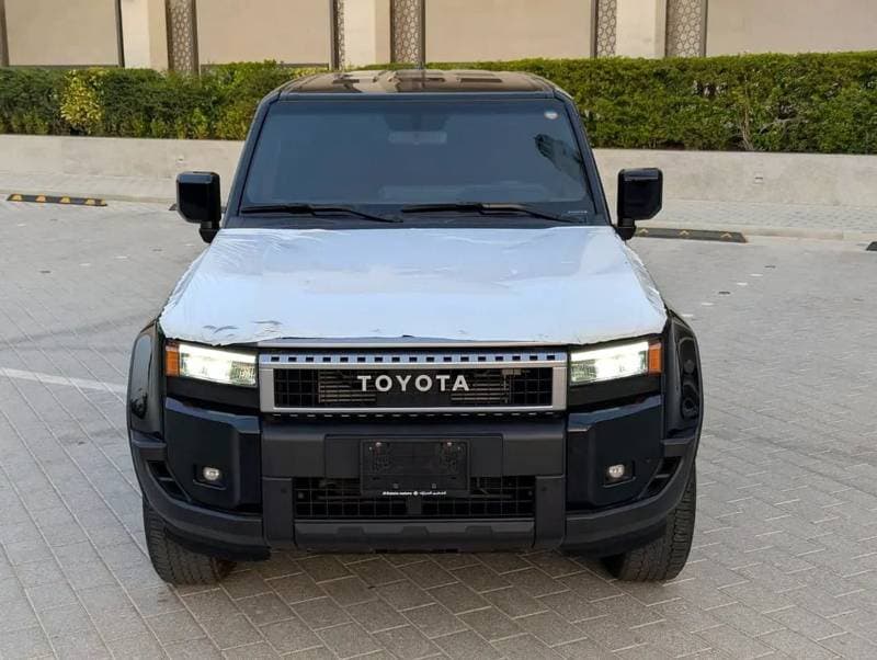 2024 Toyota Prado TX1 thumbnail 2