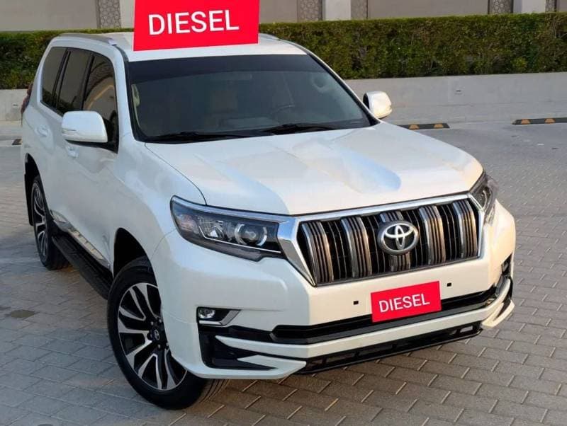 2020 Toyota Prado TX L