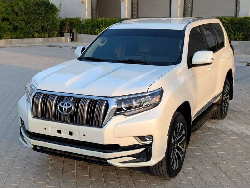 2020 Toyota Prado TX L thumbnail 2