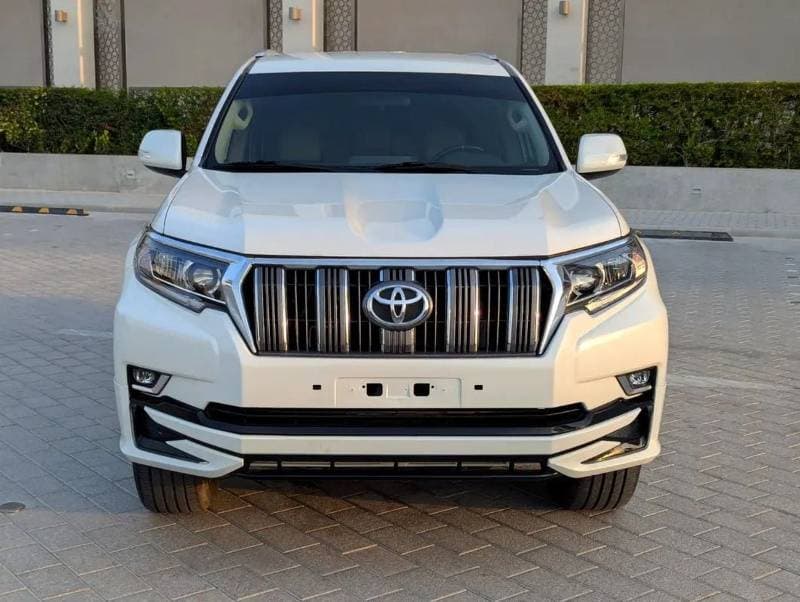 2020 Toyota Prado TX L thumbnail 3