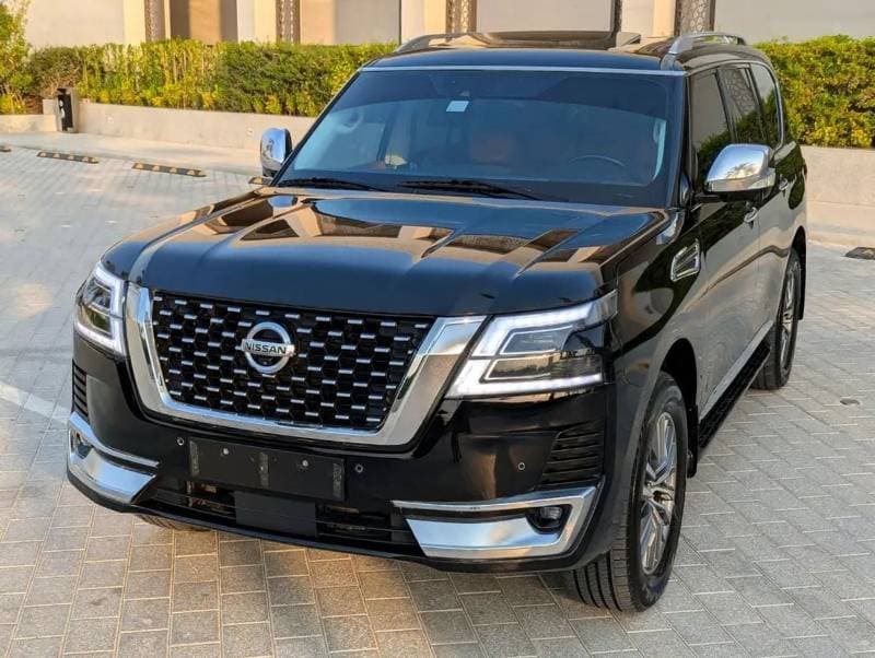 2020 Nissan Patrol SE PLATINUM CITY thumbnail 2