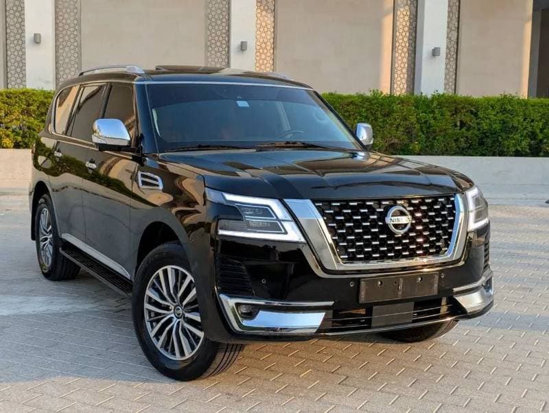 2020 Nissan Patrol SE PLATINUM CITY