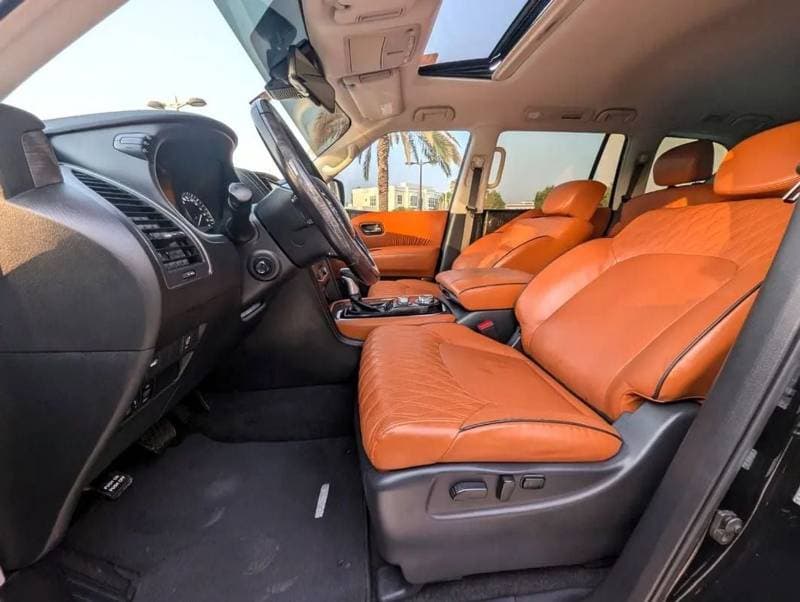 2020 Nissan Patrol SE PLATINUM CITY thumbnail 5