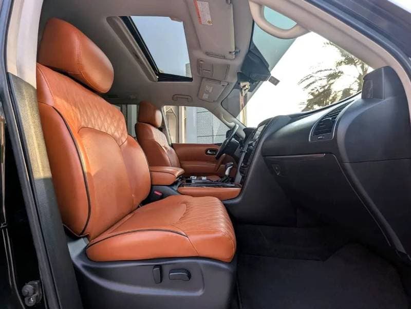 2020 Nissan Patrol SE PLATINUM CITY thumbnail 6