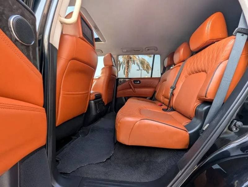 2020 Nissan Patrol SE PLATINUM CITY thumbnail 7