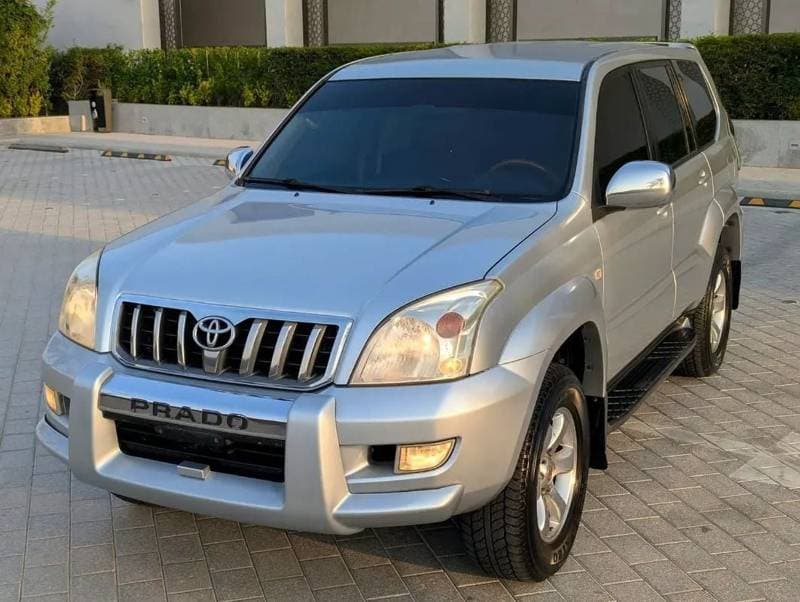 2008 Toyota Prado GX thumbnail 2