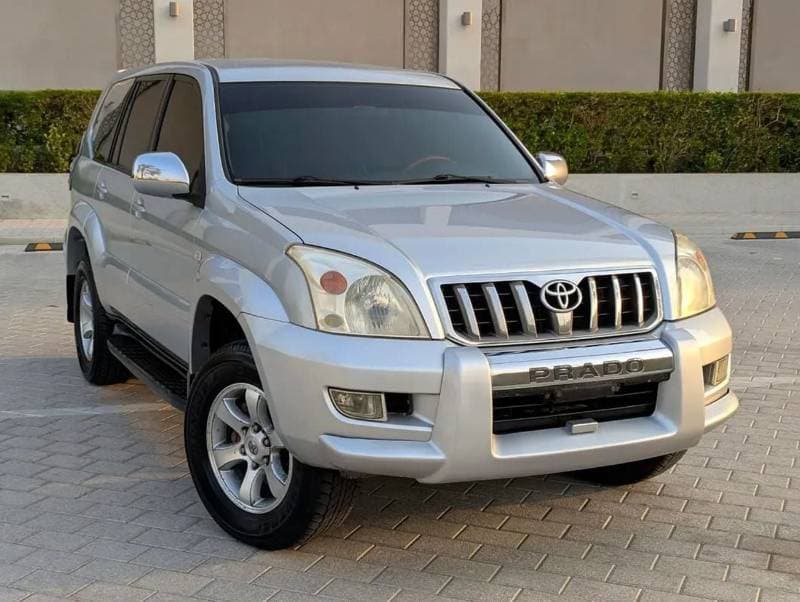 2008 Toyota Prado GX