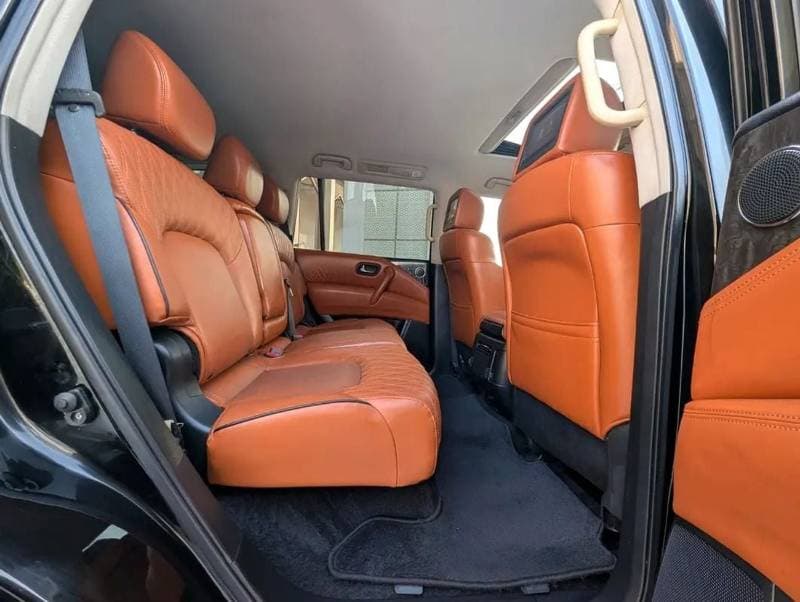 2020 Nissan Patrol SE PLATINUM CITY thumbnail 8