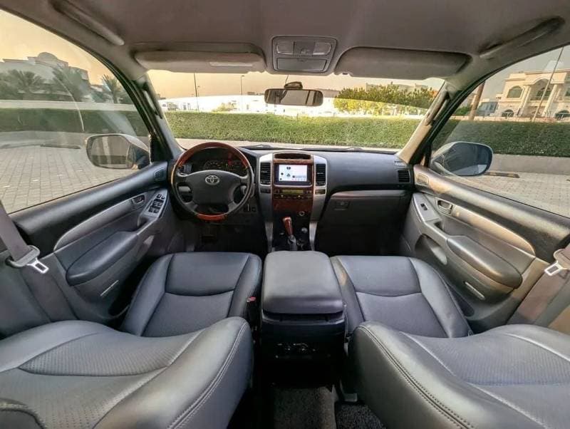 2008 Toyota Prado GX thumbnail 4