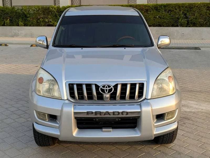 2008 Toyota Prado GX thumbnail 3