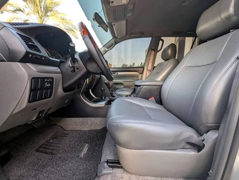 2008 Toyota Prado GX thumbnail 5