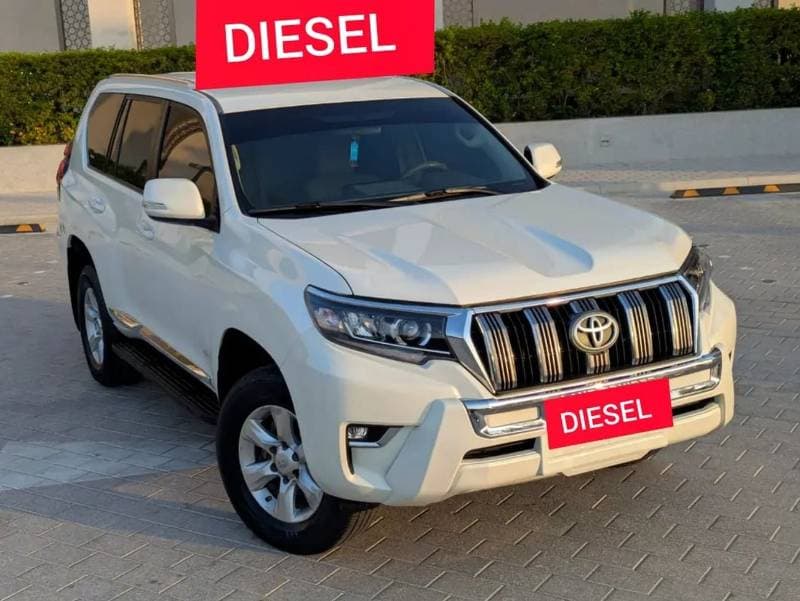 2020 Toyota Prado TX L