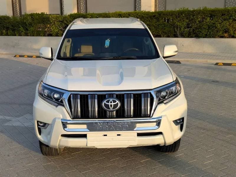 2020 Toyota Prado TX L thumbnail 2