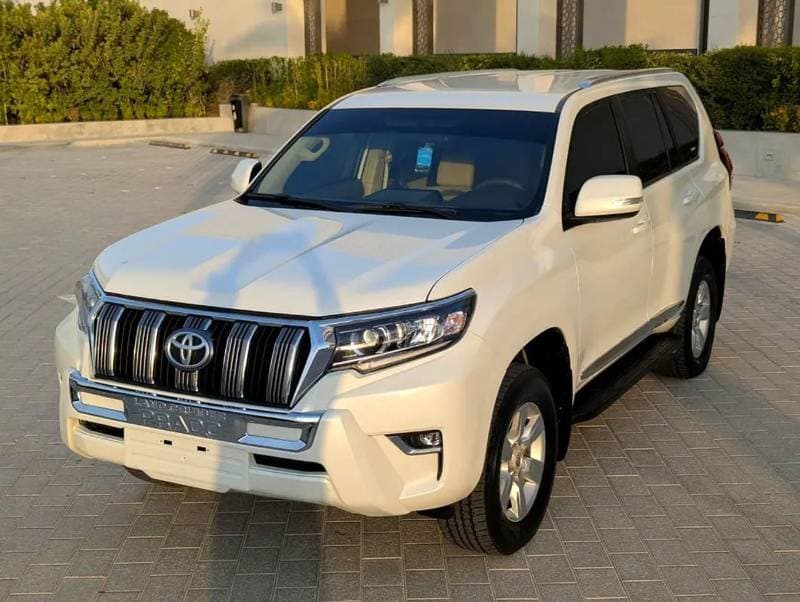 2020 Toyota Prado TX L thumbnail 3