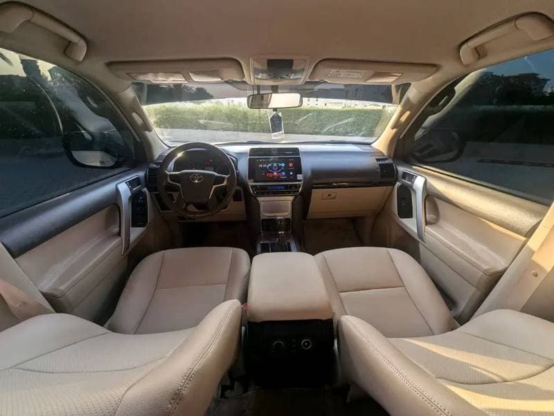 2020 Toyota Prado TX L thumbnail 5