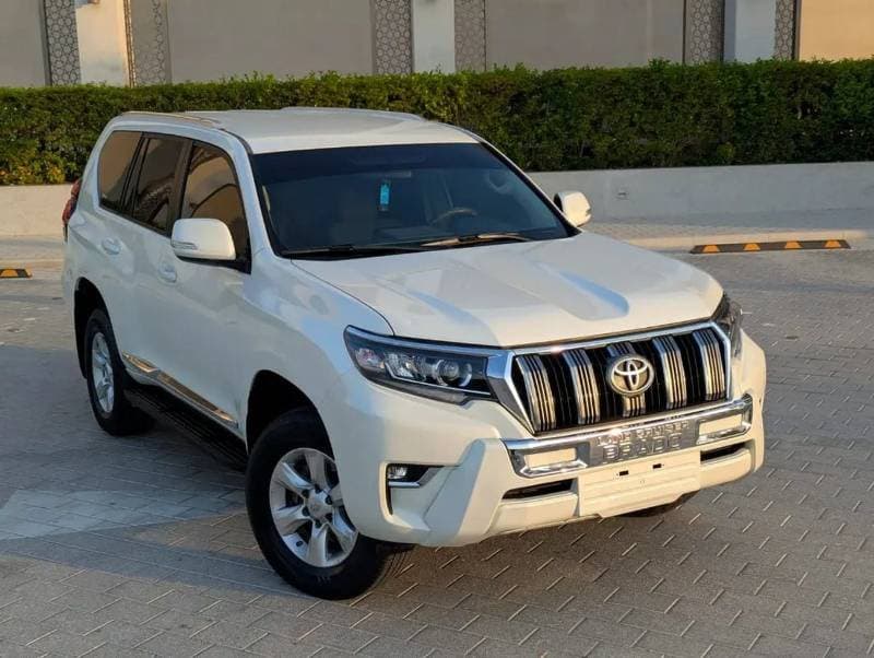 2020 Toyota Prado TX L thumbnail 4