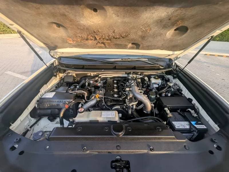 2020 Toyota Prado TX L thumbnail 8