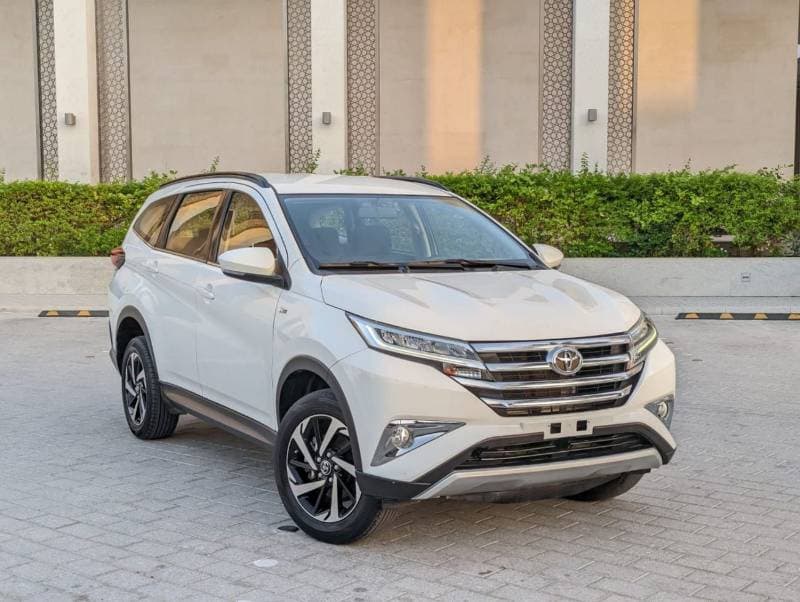 2022 Toyota Rush EX