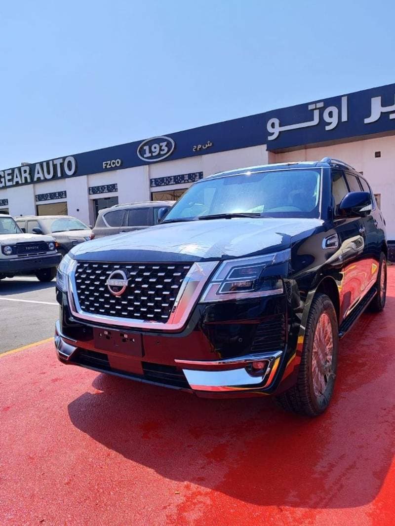 2024 Nissan Patrol LE PLATINUM CITY