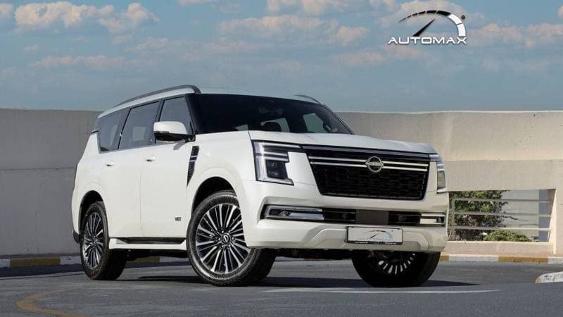 2026 Nissan Patrol LE PLATINUM CITY