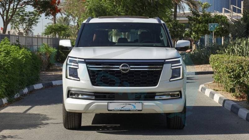 2026 Nissan Patrol LE PLATINUM CITY thumbnail 4