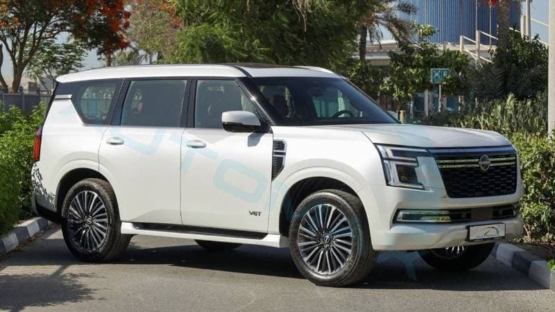 2026 Nissan Patrol LE PLATINUM CITY thumbnail 5