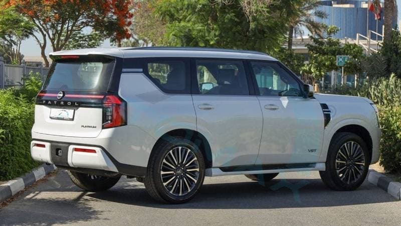 2026 Nissan Patrol LE PLATINUM CITY thumbnail 8