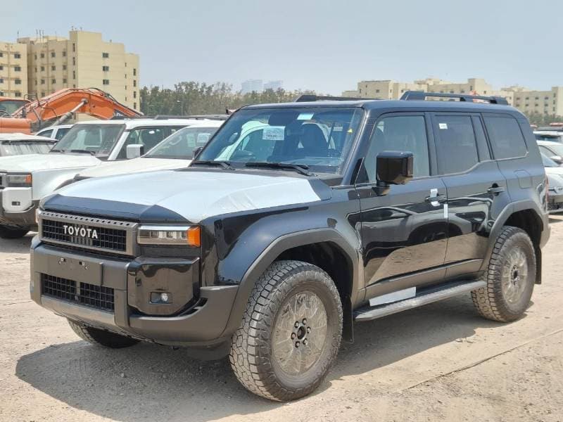 2025 Toyota Prado GXL