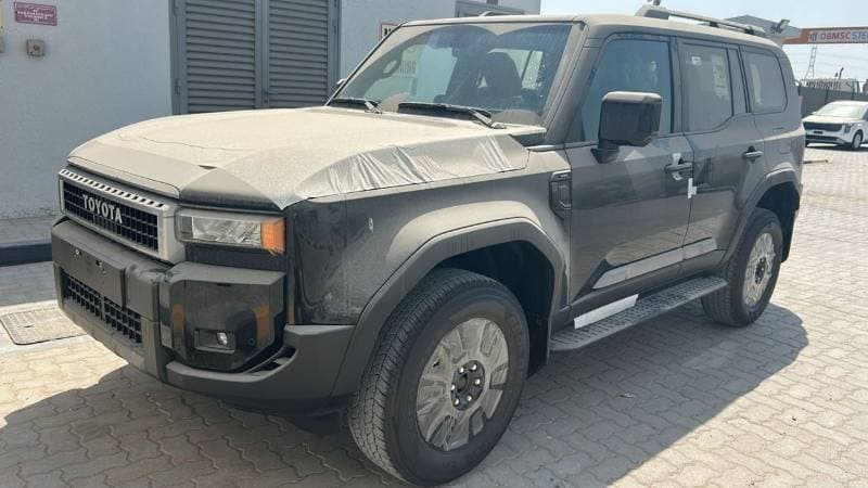 2025 Toyota Prado GXR